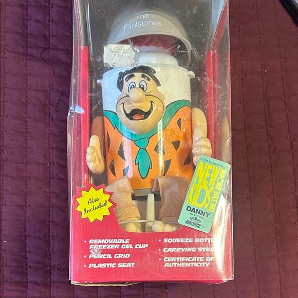 Accessories - Fred Flintstone Collectible Squeeze Bottle
